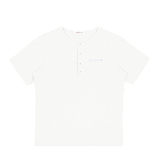 RIBBINORI MILKY WHITE TEE