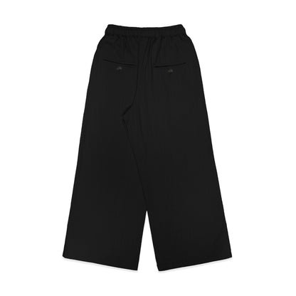 BONJOUR MADAME LINEN BLACK PANTS