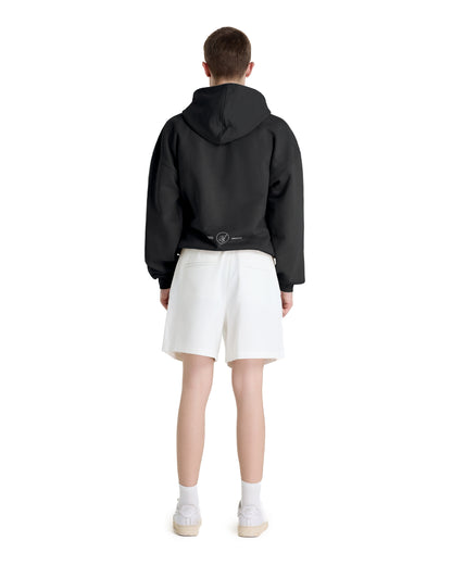 DOCUMENT COVER MIDNIGHT BLACK HOODIE