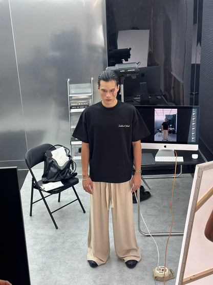 BONJOUR MADAME LINEN TAN PANTS