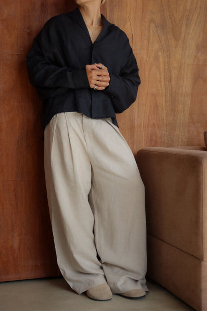 MASSIMO NOTTE LINEN SHIRT