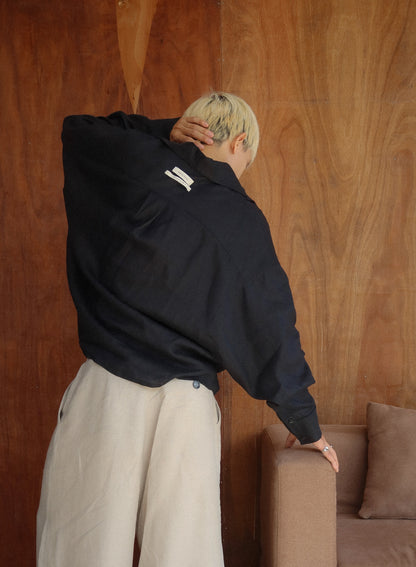 MASSIMO NOTTE LINEN SHIRT