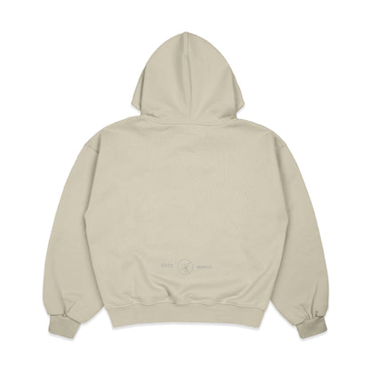 DOCUMENT COVER BUTTER HOODIE