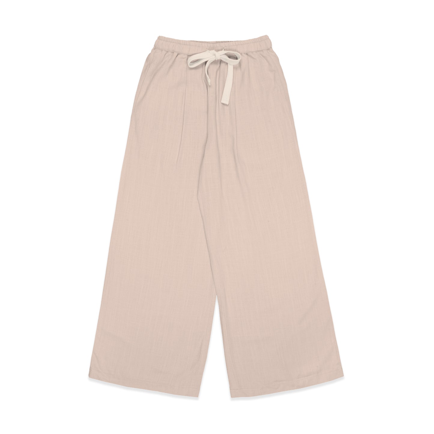 BONJOUR MADAME LINEN TAN PANTS
