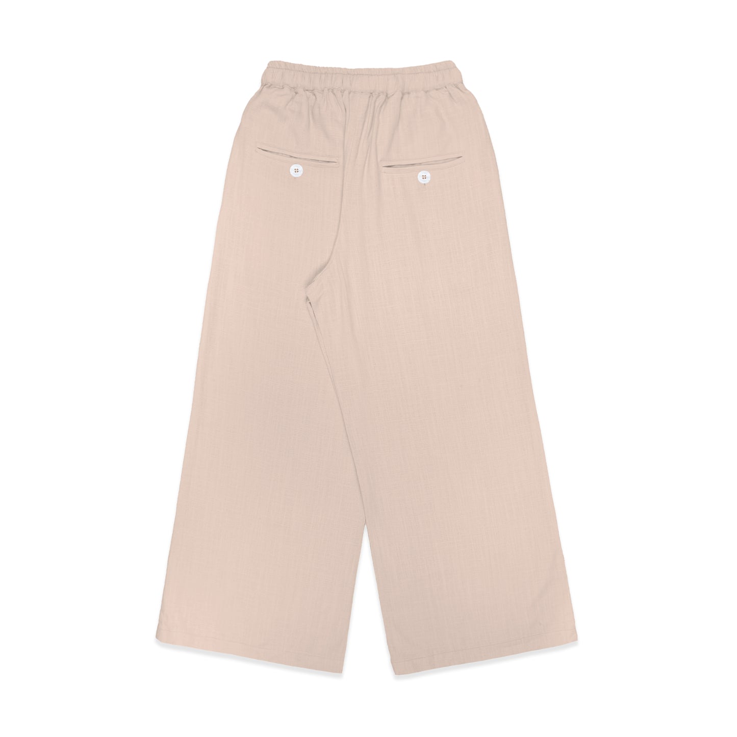 BONJOUR MADAME LINEN TAN PANTS