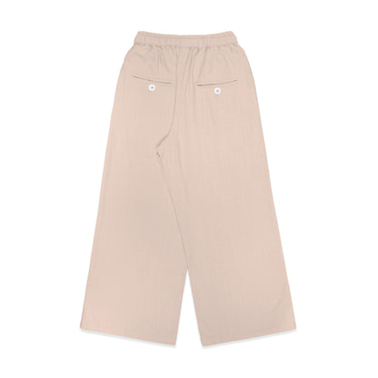 BONJOUR MADAME LINEN TAN PANTS