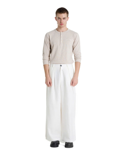 RIBBINORI CREAMY CARAMEL LONG-SLEEVED