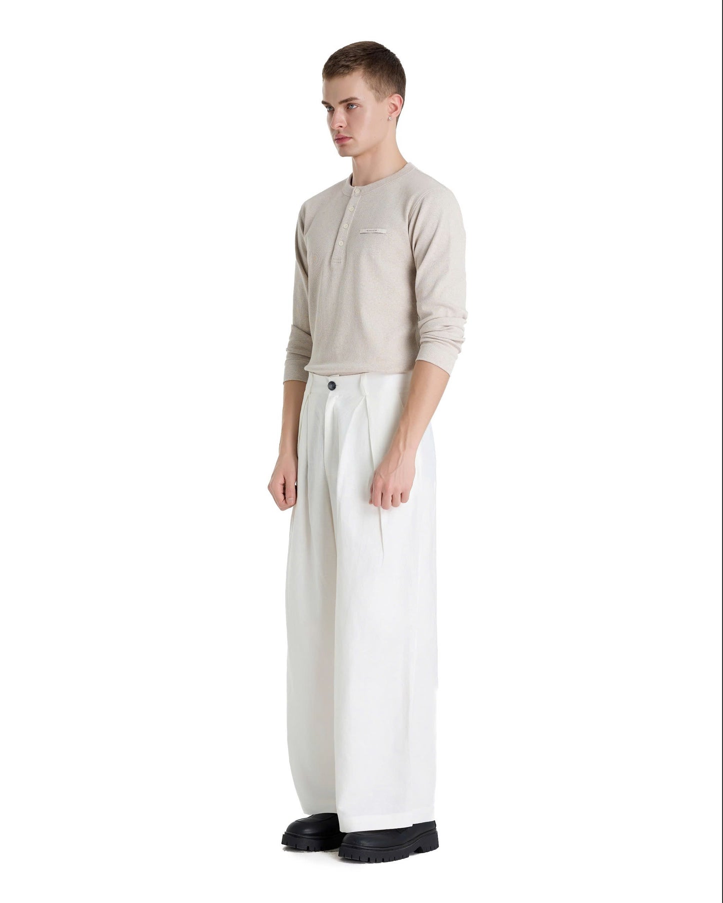 RIBBINORI CREAMY CARAMEL LONG-SLEEVED