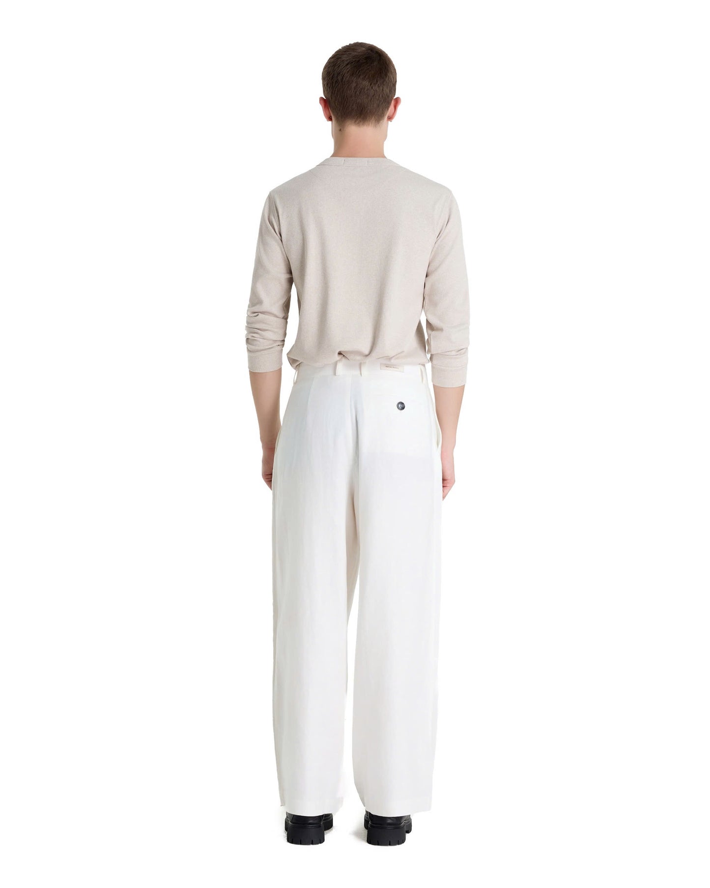 RIBBINORI CREAMY CARAMEL LONG-SLEEVED