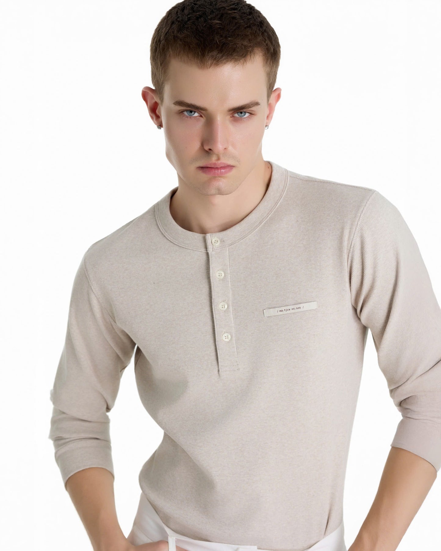 RIBBINORI CREAMY CARAMEL LONG-SLEEVED